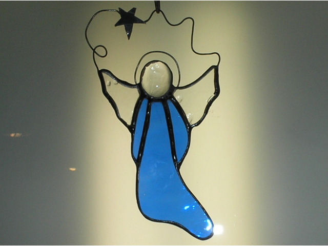 Stained glass artwork from Mack Brink Art Glass