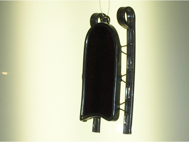 Stained glass artwork from Mack Brink Art Glass