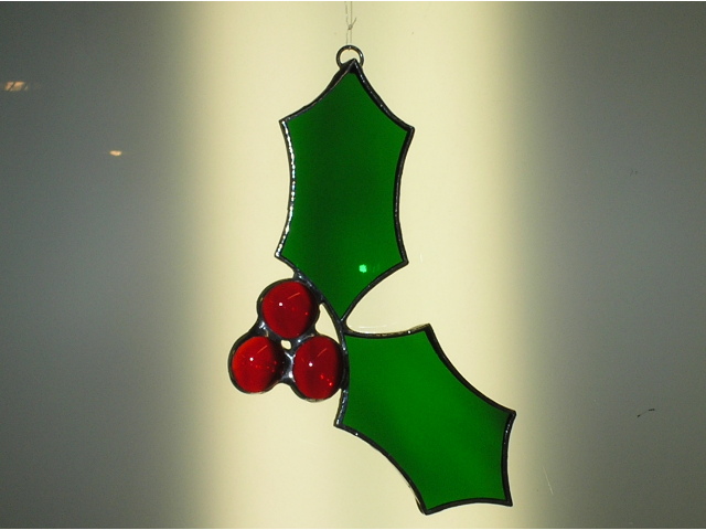 Stained glass artwork from Mack Brink Art Glass