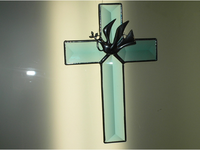 Stained glass artwork from Mack Brink Art Glass