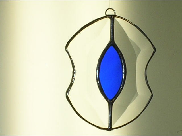 Stained glass artwork from Mack Brink Art Glass