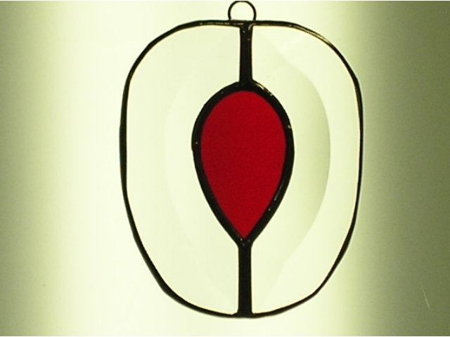 Stained glass artwork from Mack Brink Art Glass