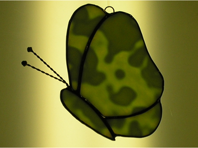 Stained glass artwork from Mack Brink Art Glass