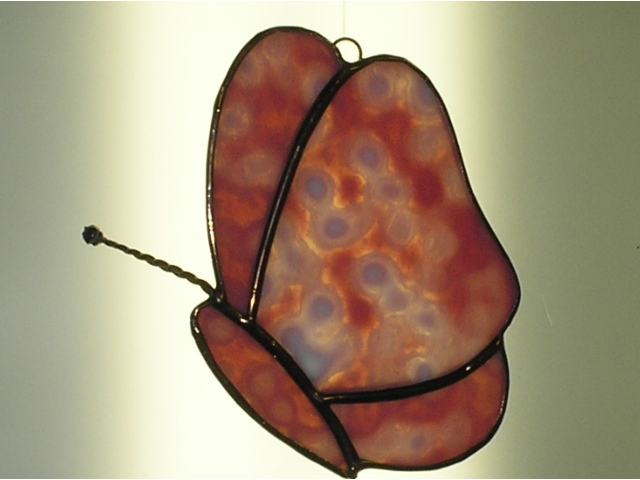 Stained glass artwork from Mack Brink Art Glass