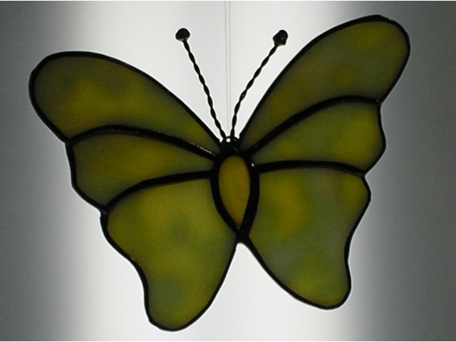 Stained glass artwork from Mack Brink Art Glass