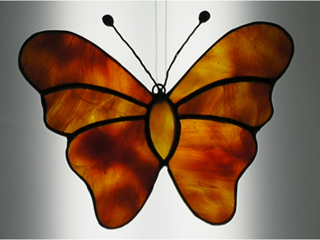Stained glass artwork from Mack Brink Art Glass