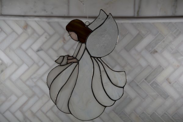 Stained glass artwork