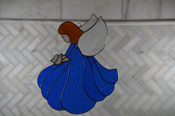 Stained glass artwork