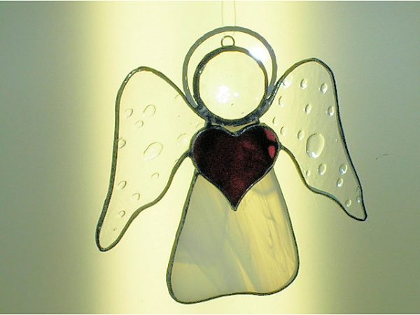 Stained glass artwork
