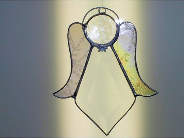 Stained glass artwork