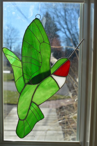 Stained glass artwork