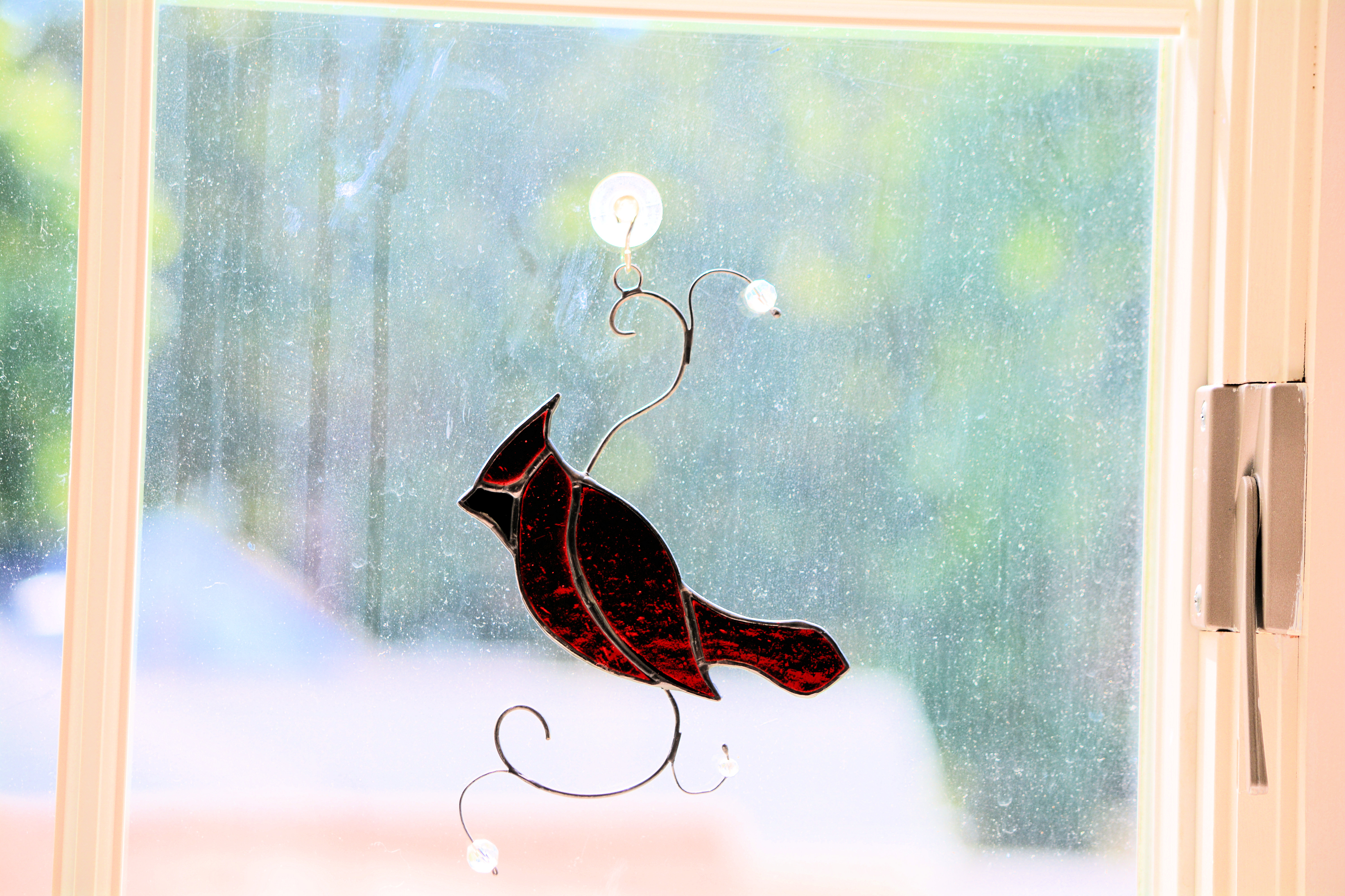 Stained glass artwork from Mack Brink Art Glass