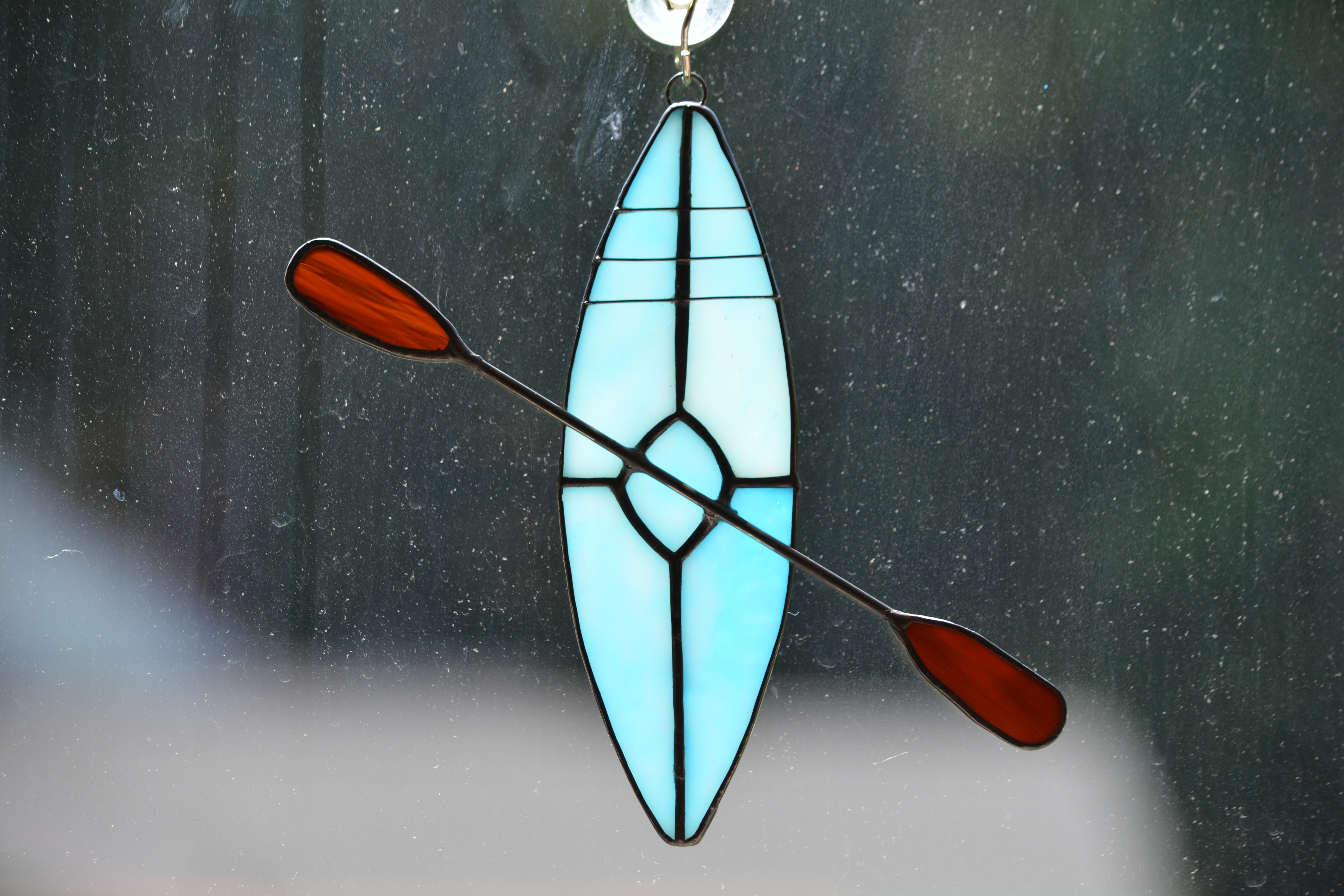 Stained glass artwork from Mack Brink Art Glass