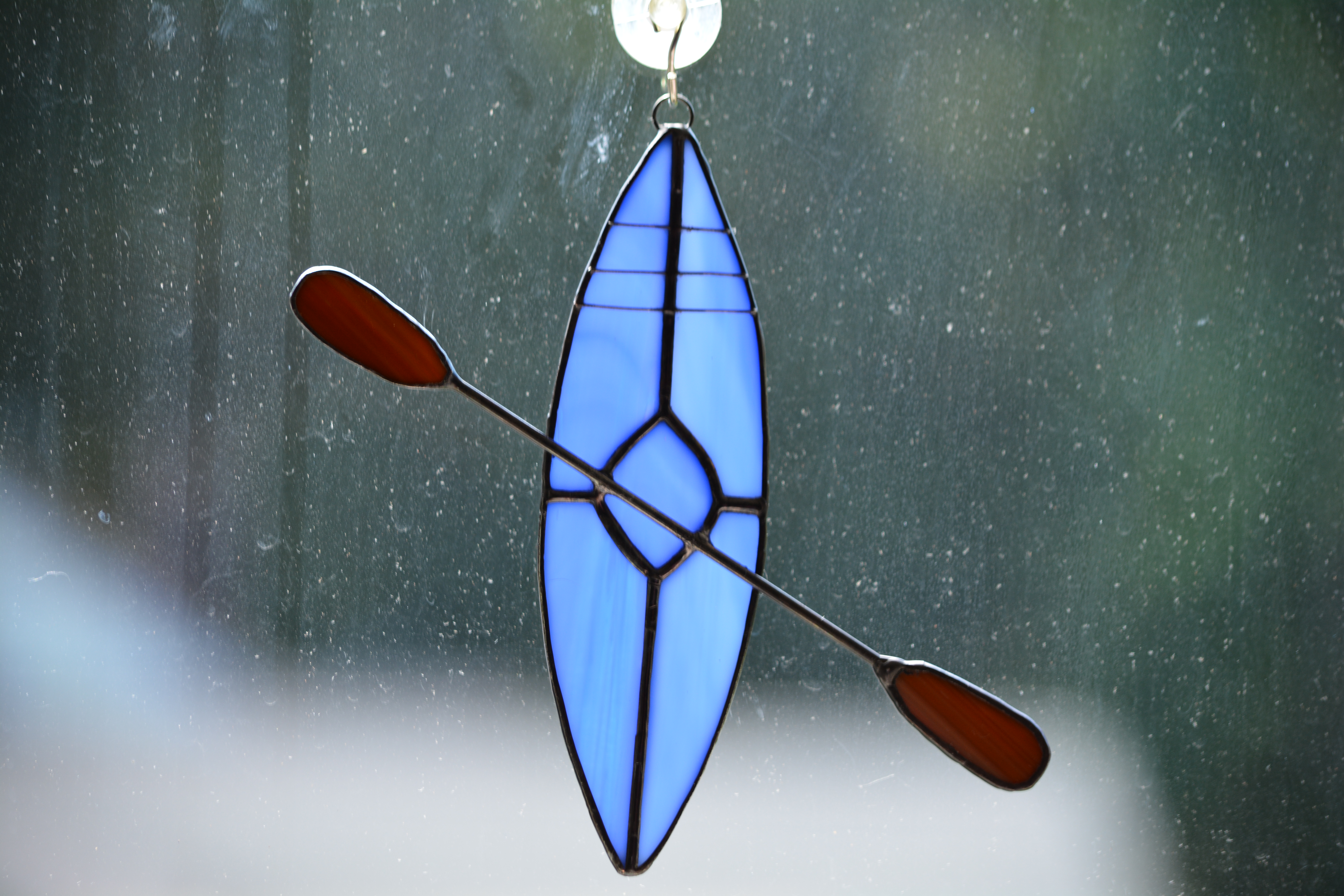 Stained glass artwork from Mack Brink Art Glass