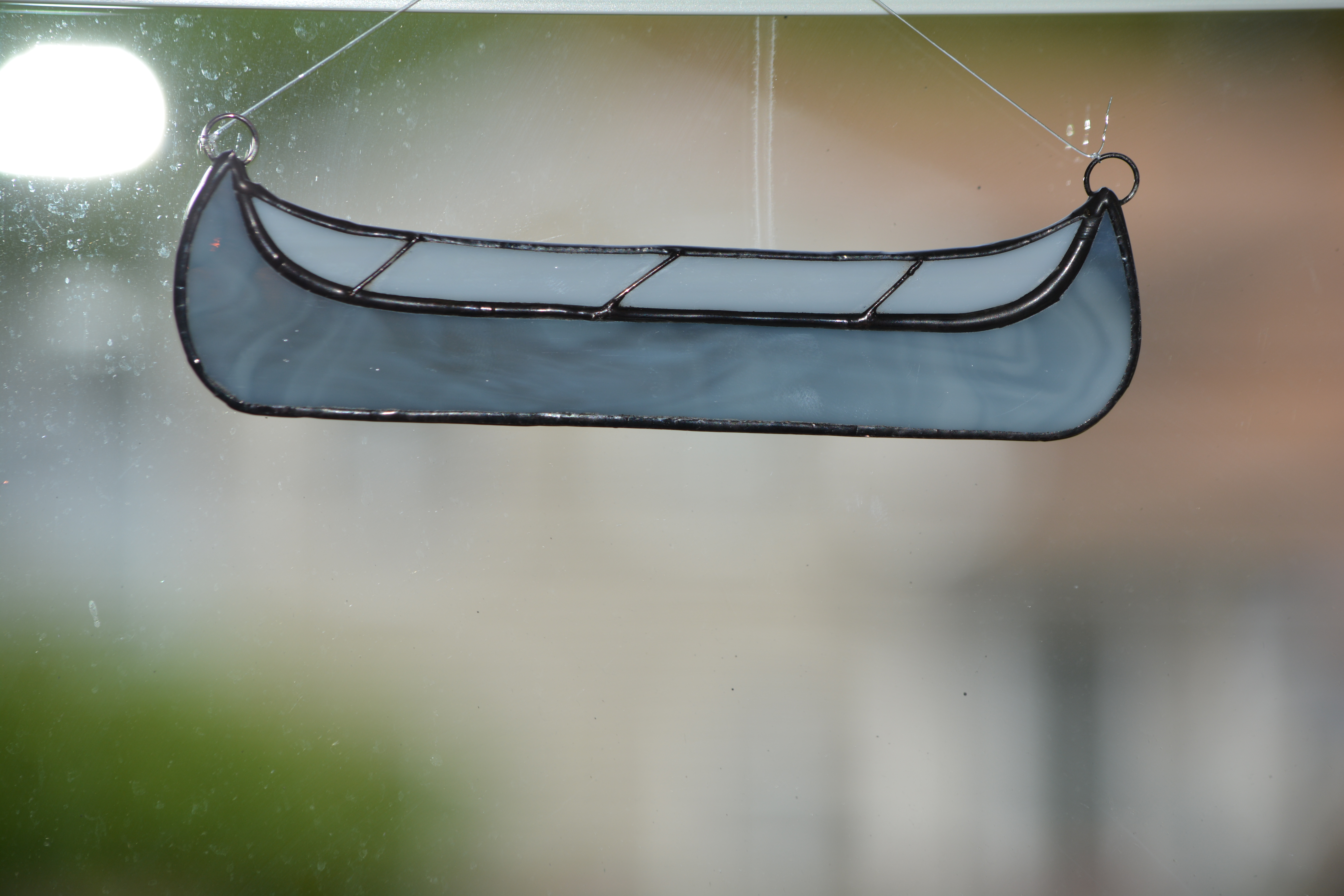 Stained glass artwork from Mack Brink Art Glass