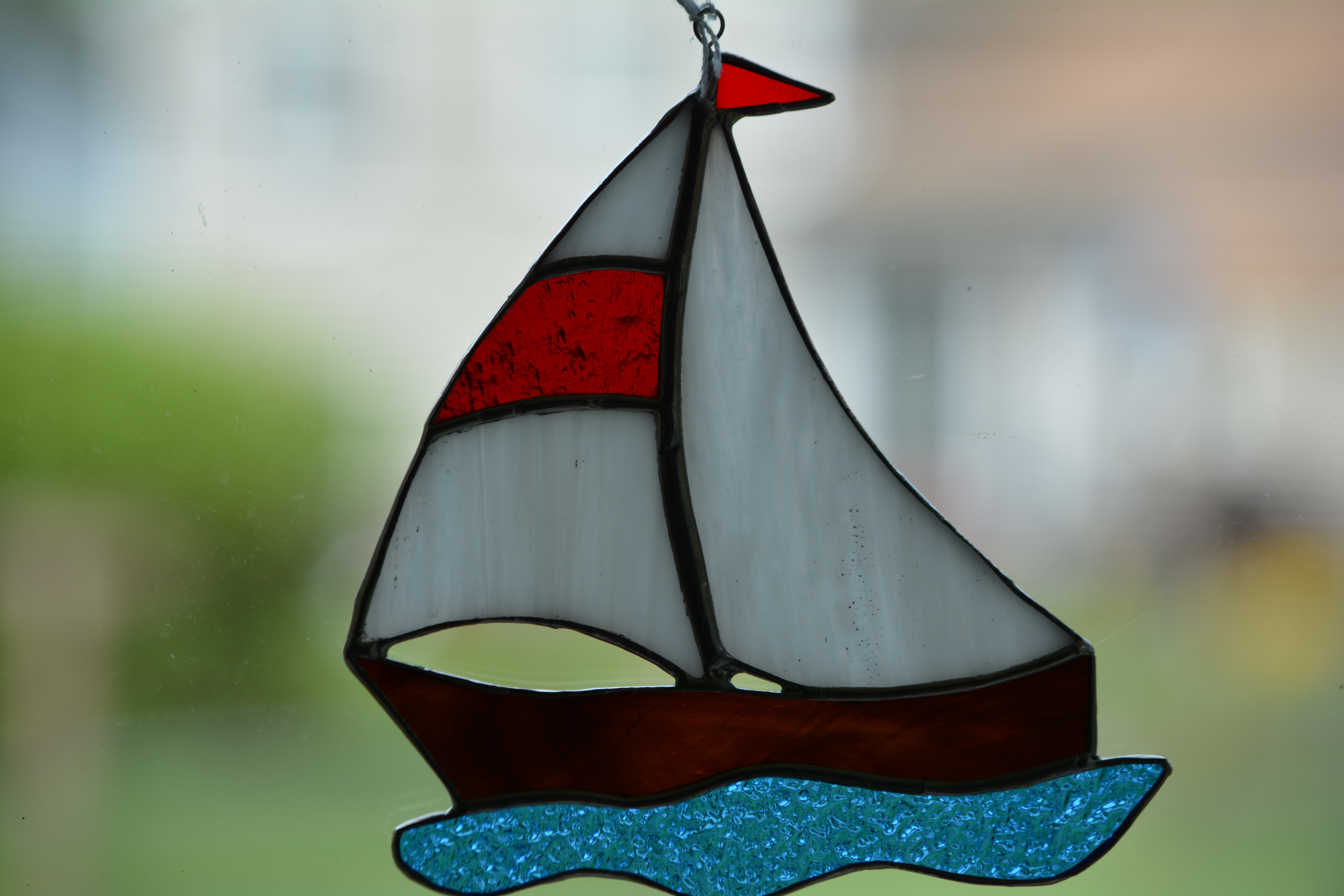 Stained glass artwork from Mack Brink Art Glass