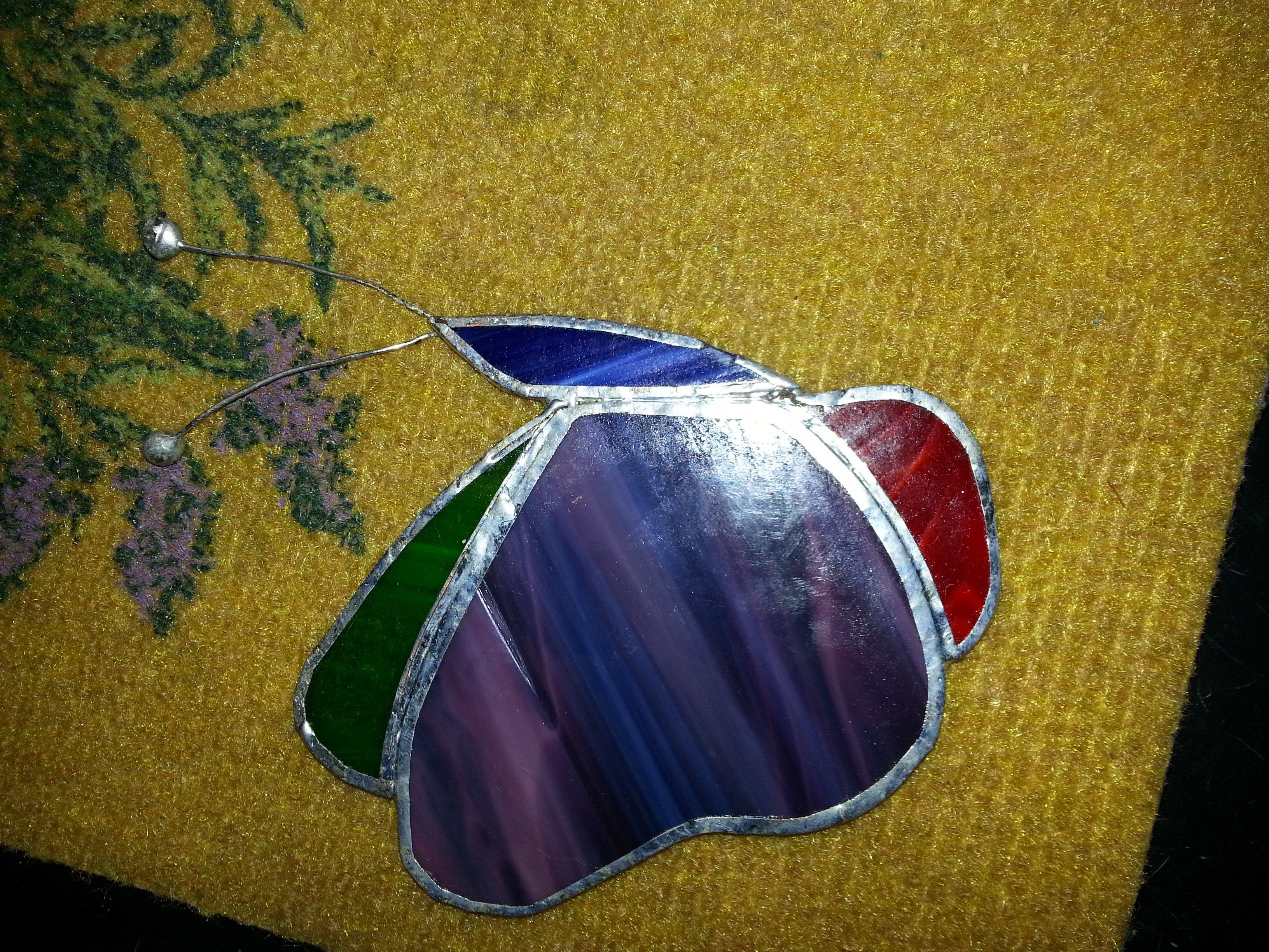 Stained glass artwork from Mack Brink Art Glass