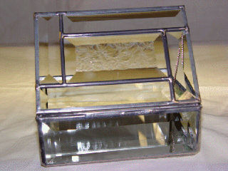 Stained glass artwork from Mack Brink Art Glass