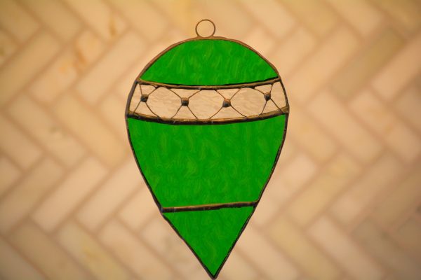 Stained glass artwork