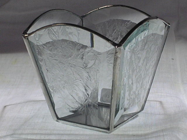 Stained glass artwork from Mack Brink Art Glass