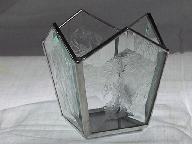 Stained glass artwork from Mack Brink Art Glass