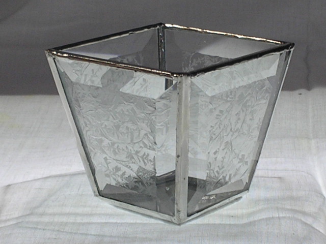 Stained glass artwork from Mack Brink Art Glass