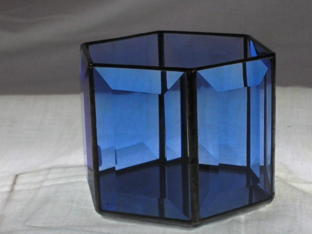 Stained glass artwork from Mack Brink Art Glass