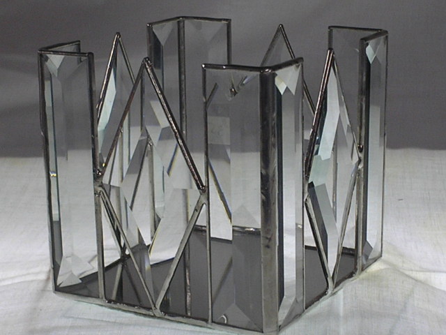 Stained glass artwork from Mack Brink Art Glass