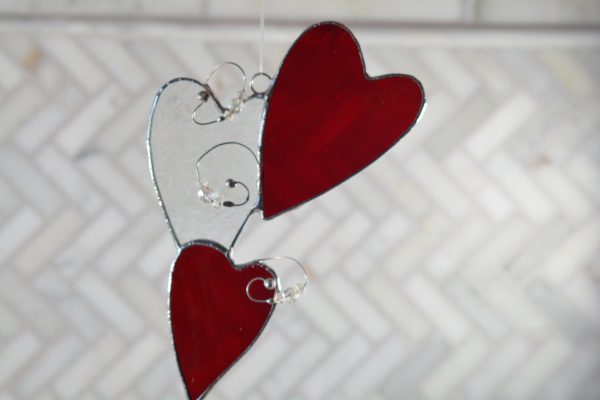 Stained glass artwork
