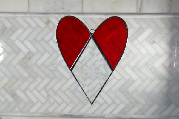 Stained glass artwork