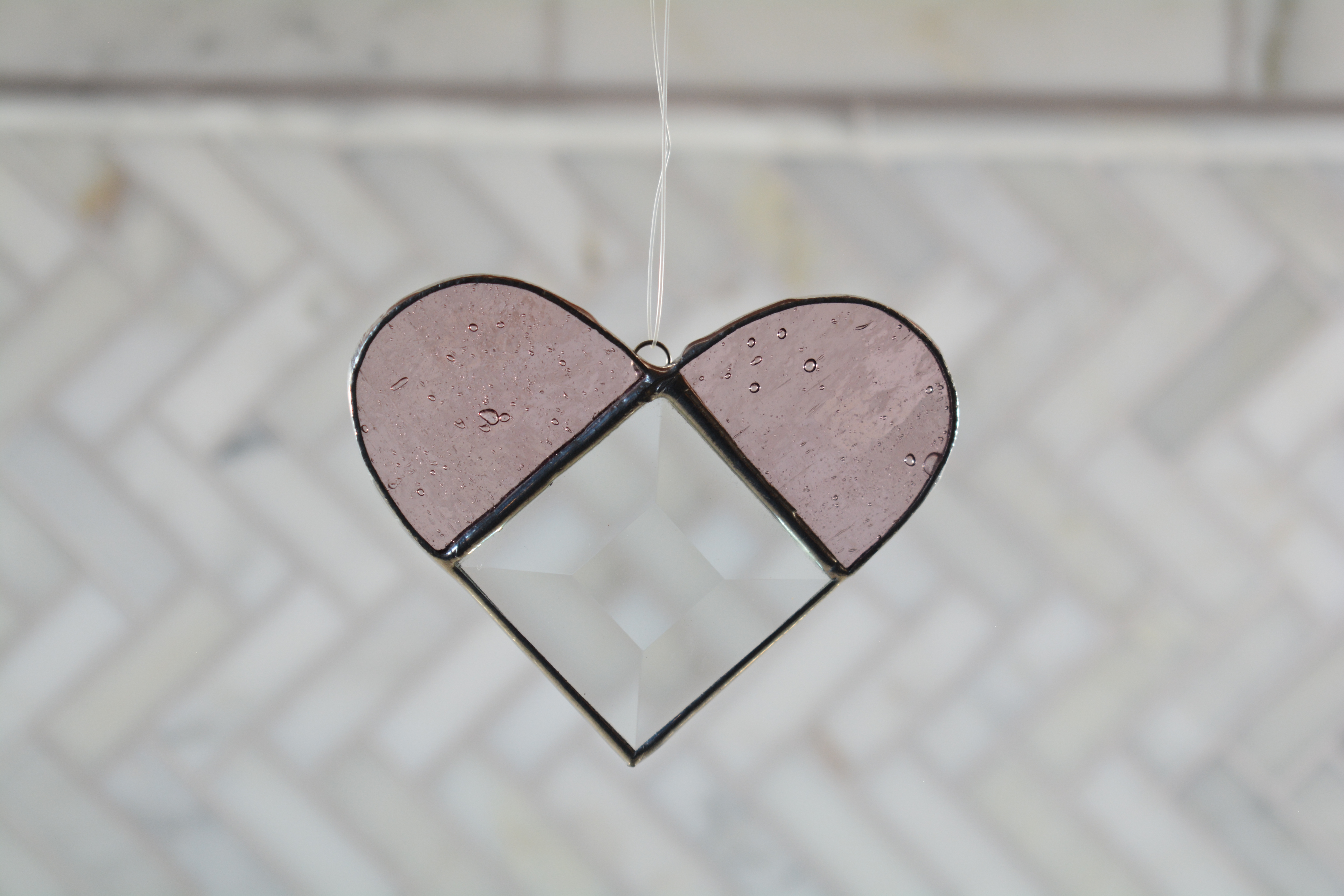 Stained glass artwork from Mack Brink Art Glass