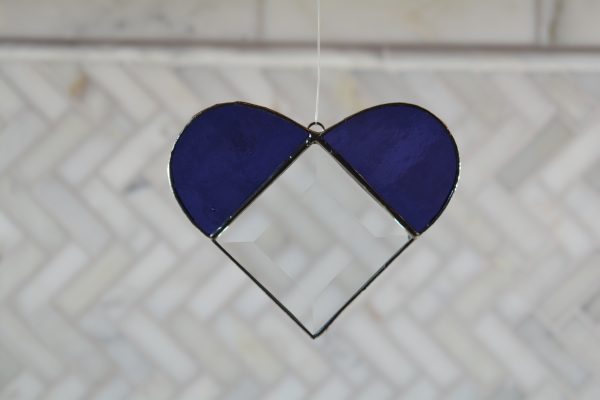Stained glass artwork