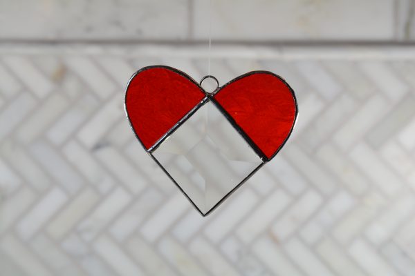 Stained glass artwork