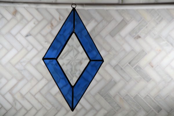 Stained glass artwork