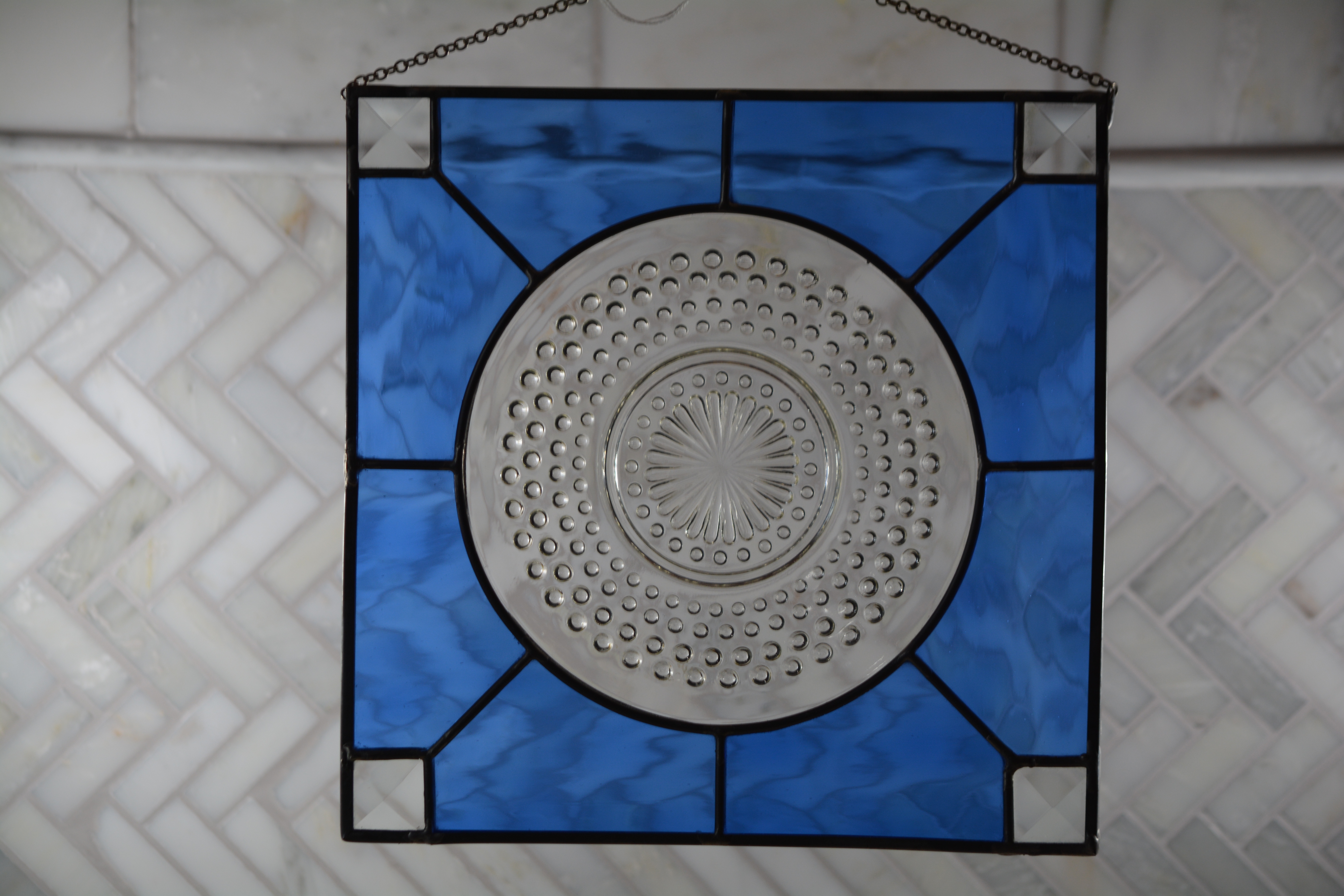 Stained glass artwork from Mack Brink Art Glass