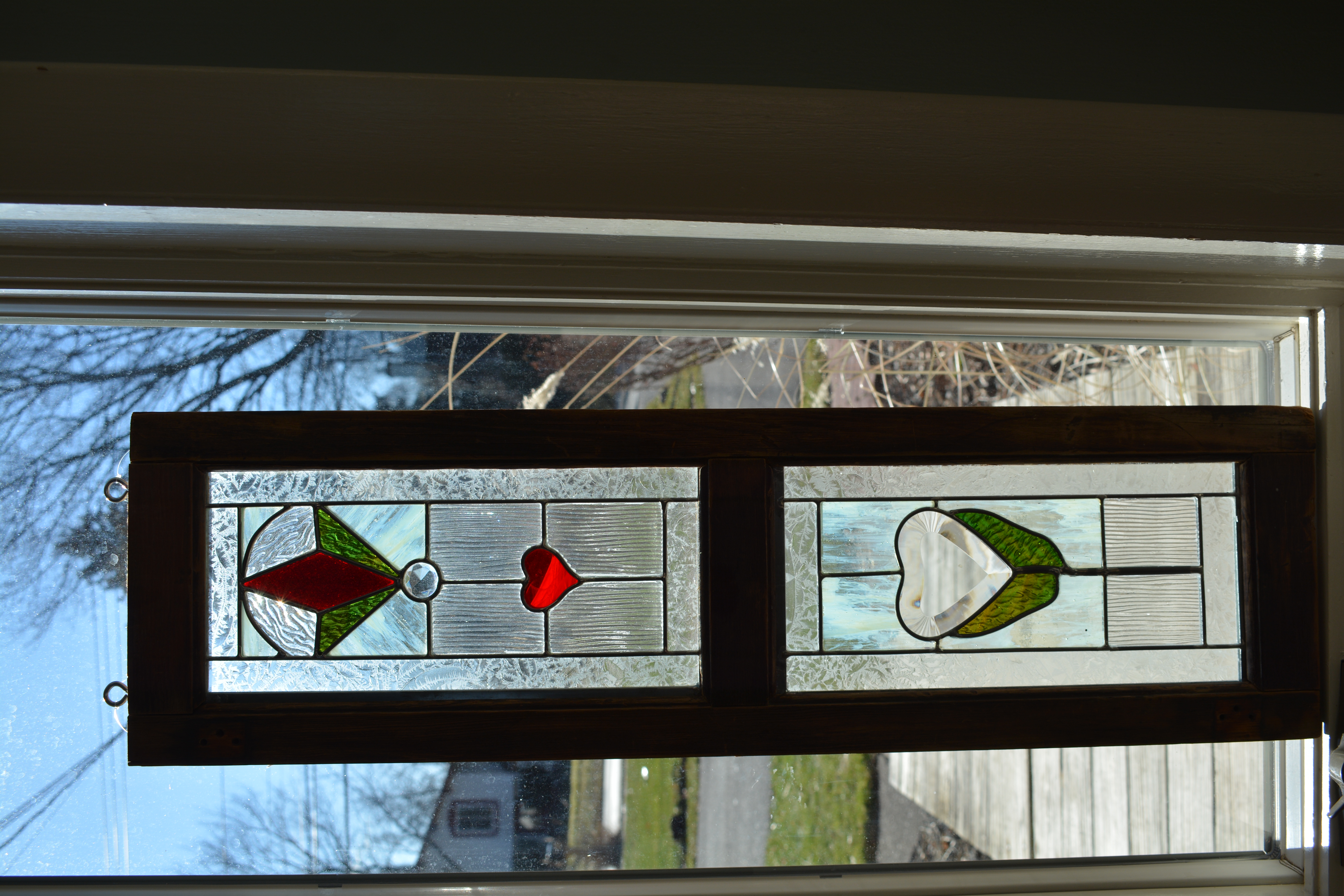 Stained glass artwork from Mack Brink Art Glass