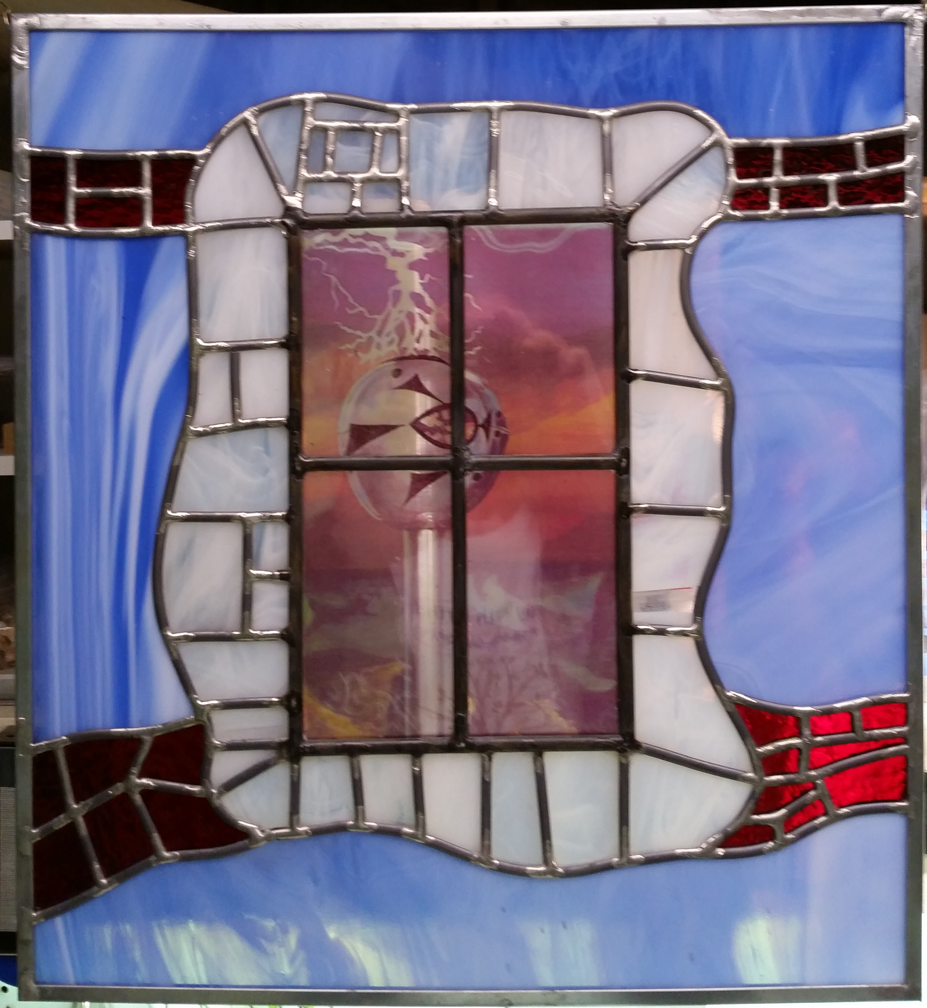 Stained glass artwork from Mack Brink Art Glass