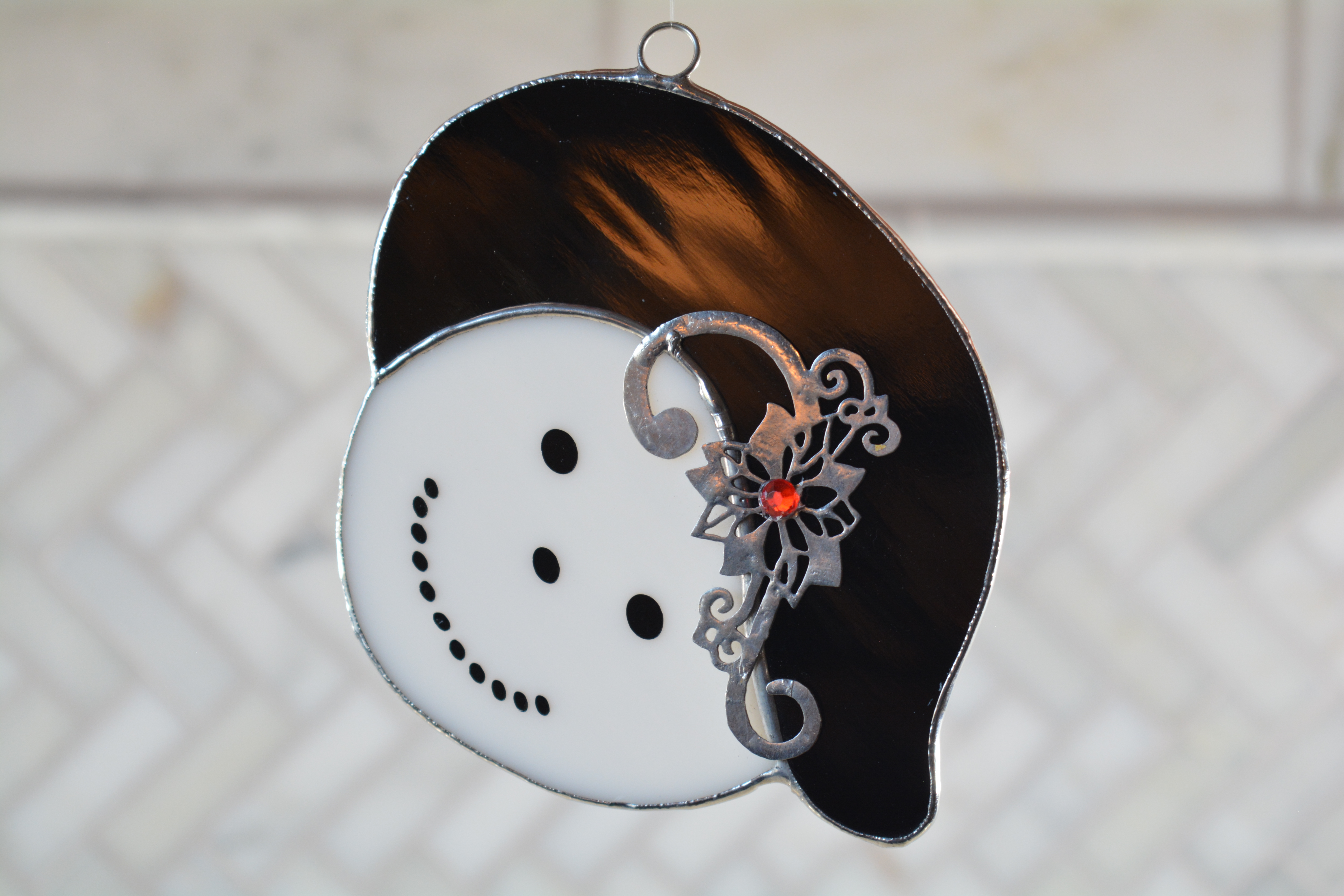 Stained glass artwork from Mack Brink Art Glass