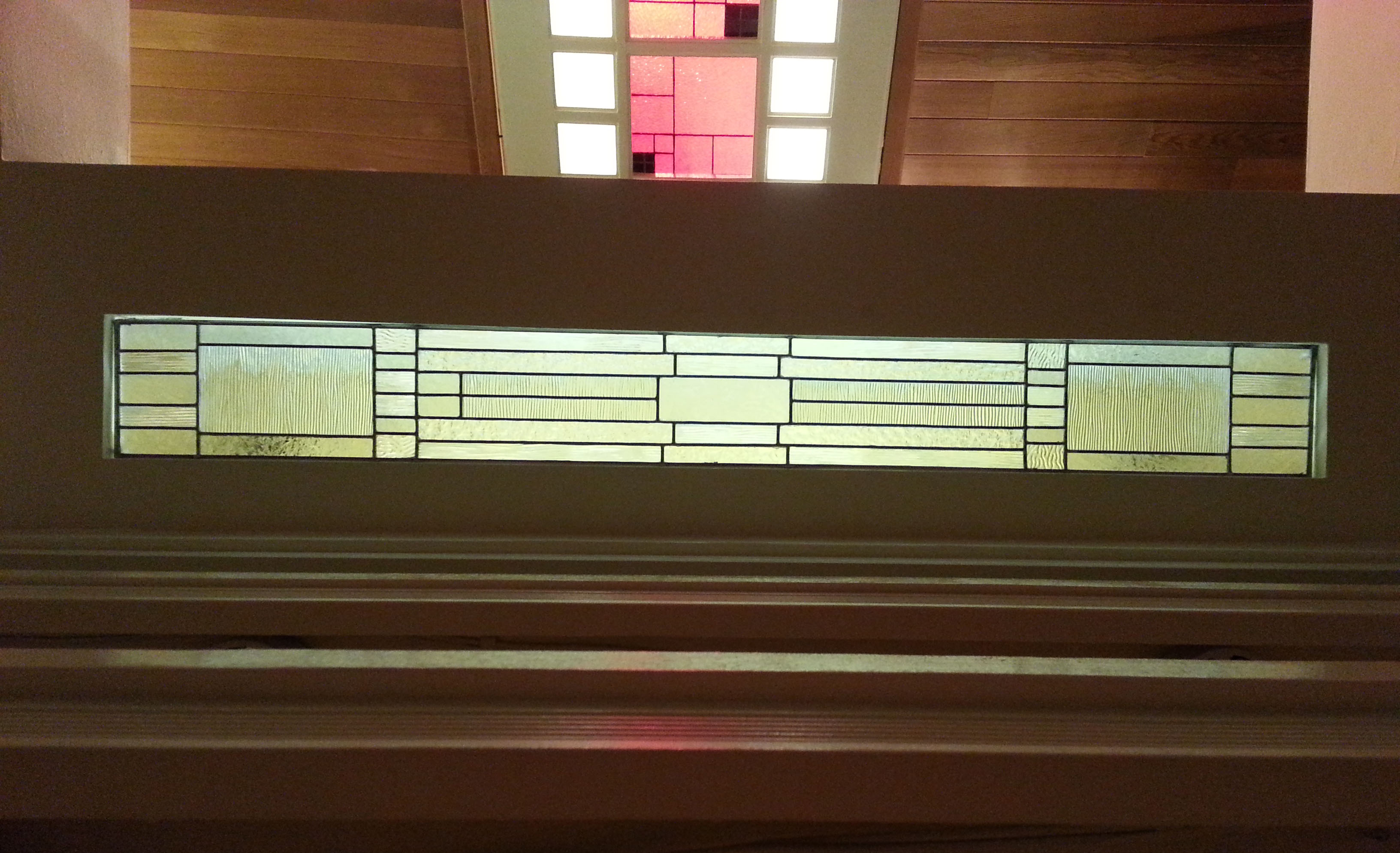 Stained glass artwork from Mack Brink Art Glass