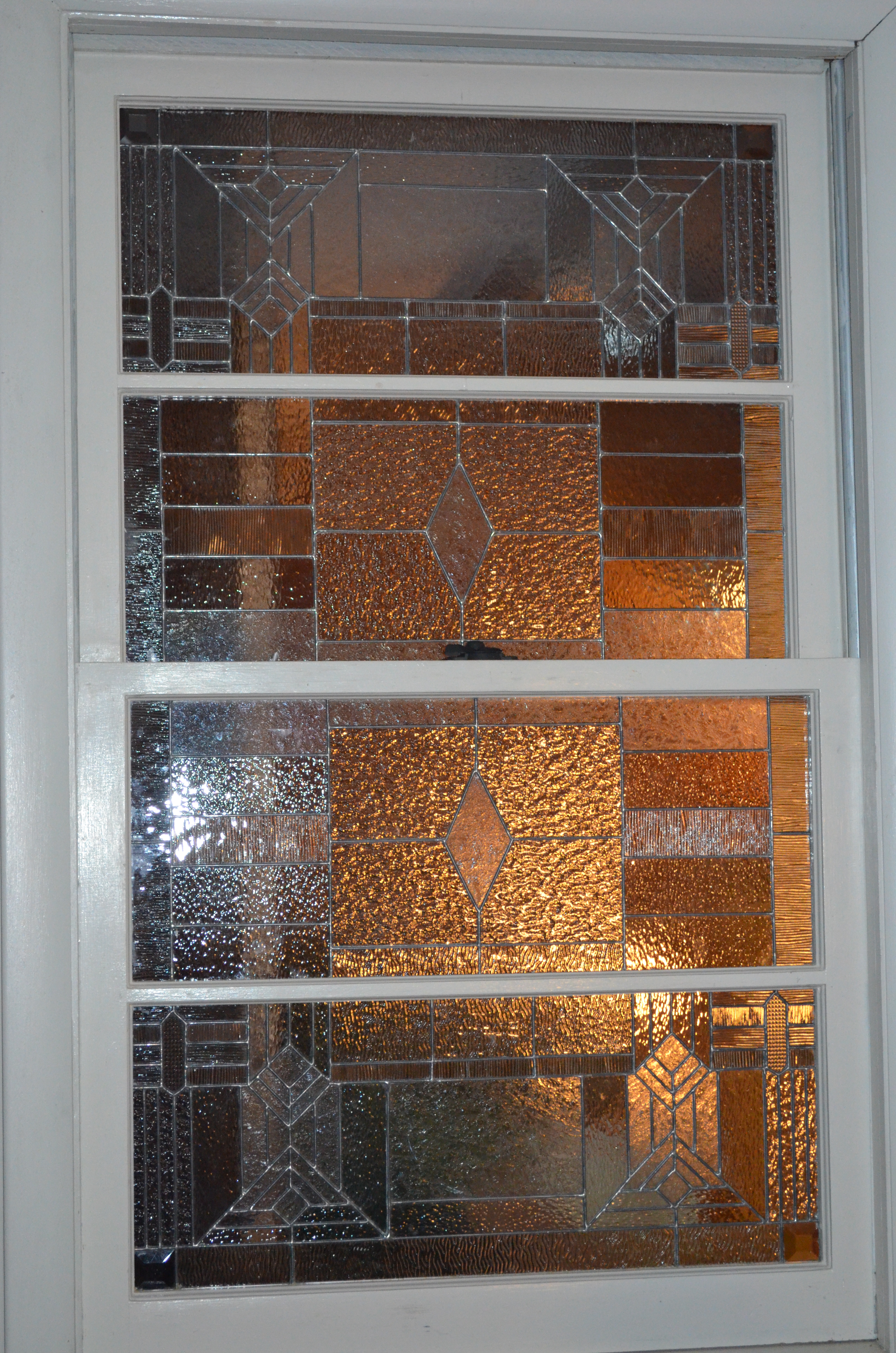 Stained glass artwork from Mack Brink Art Glass