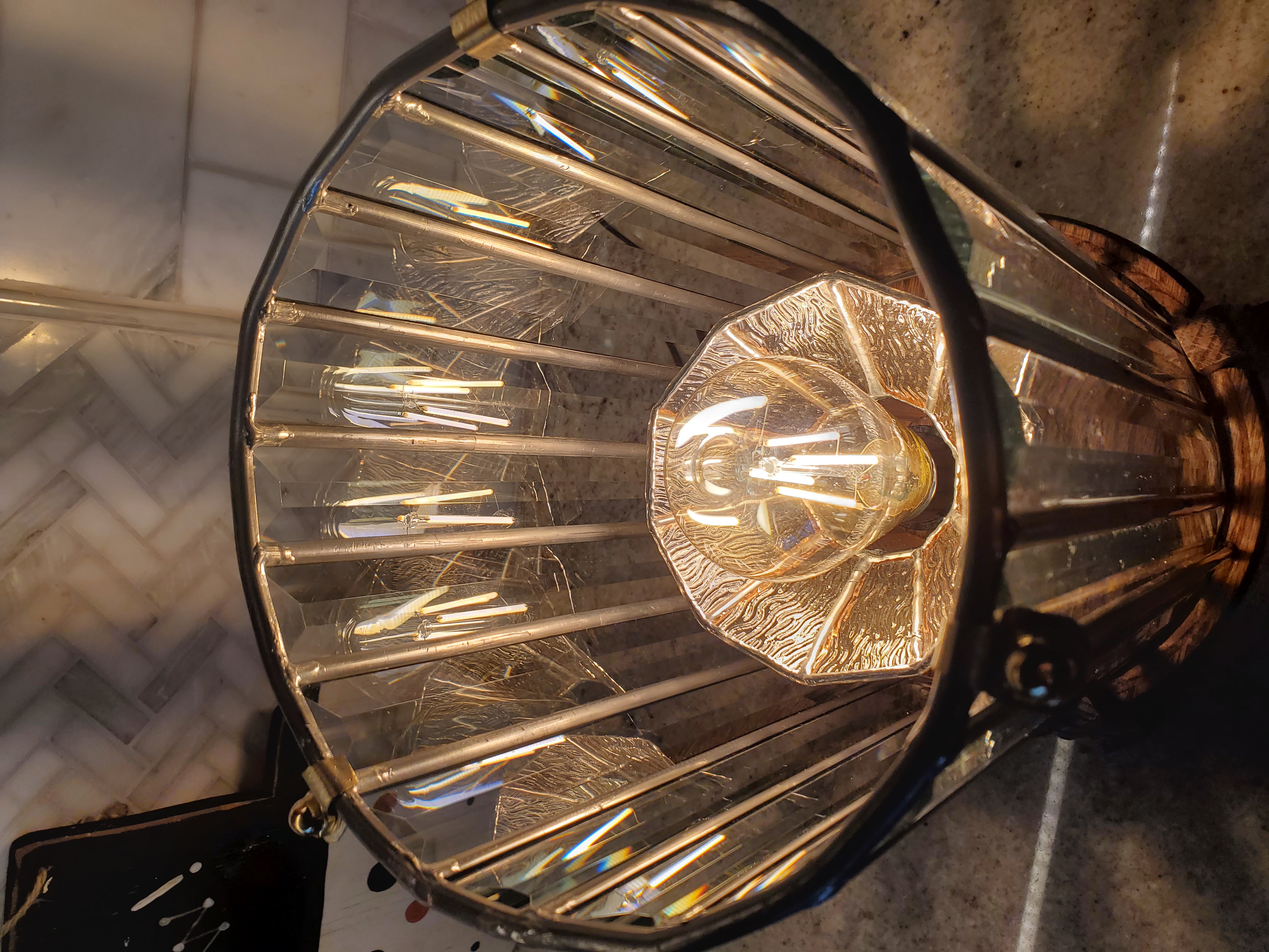 Stained glass artwork from Mack Brink Art Glass