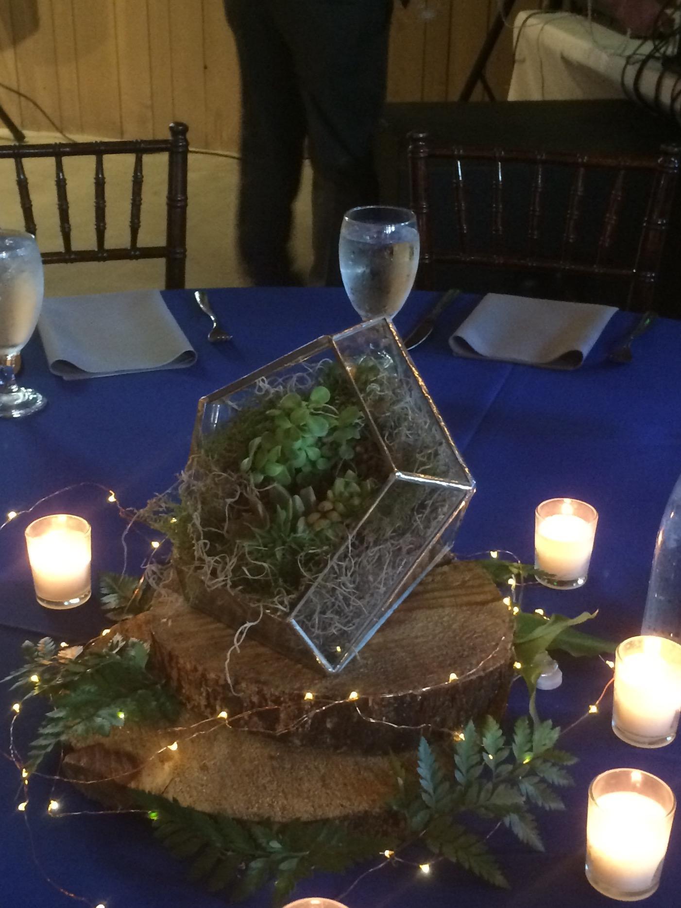 Stained glass artwork from Mack Brink Art Glass