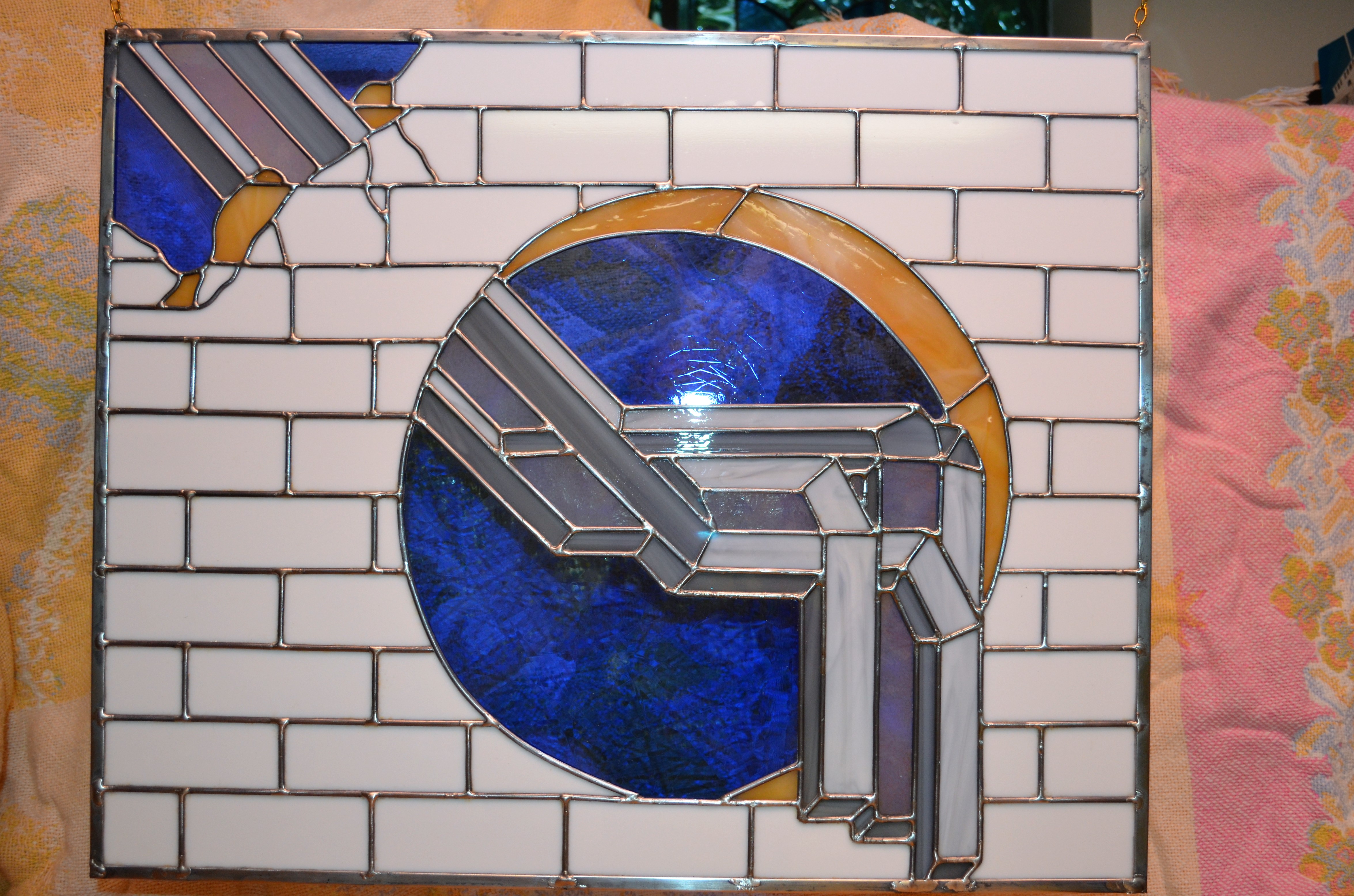 Stained glass artwork from Mack Brink Art Glass